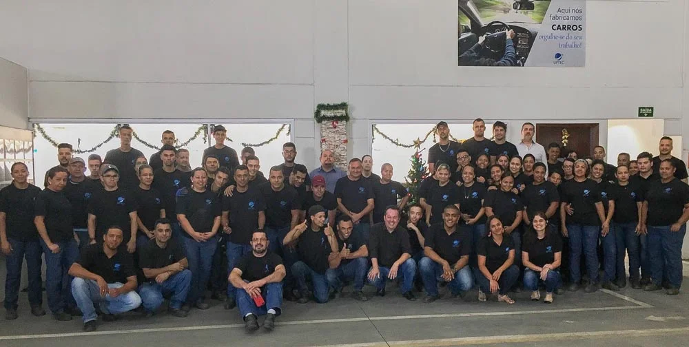 Equipe da Uptec Brasil